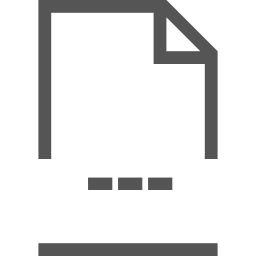 --- file icon