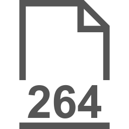 264 file icon