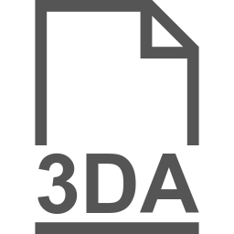 3DA file icon