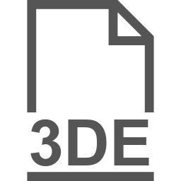 3DE file icon