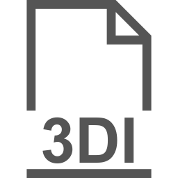 3DI file icon