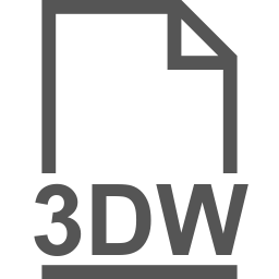 3DW file icon