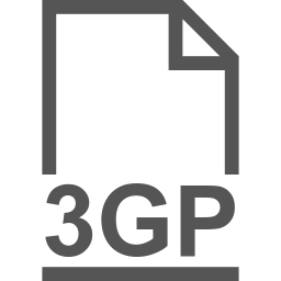 3GP file icon