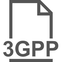 3GPP file icon
