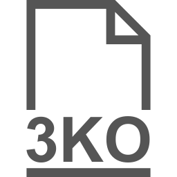 3KO file icon