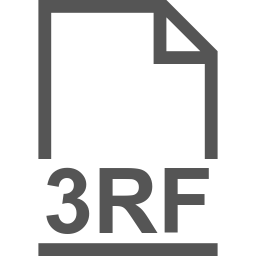 3RF file icon