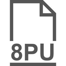 8PU file icon