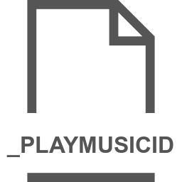 _PLAYMUSICID file icon