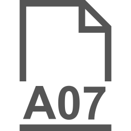 A07 file icon
