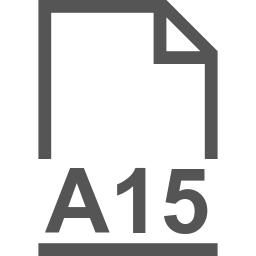 A15 file icon