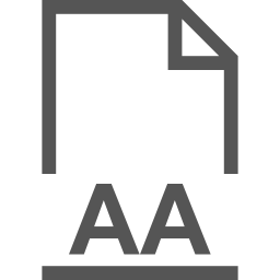 AA file icon