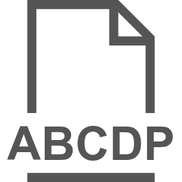 ABCDP file icon