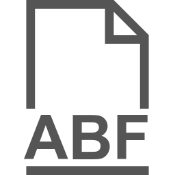 ABF file icon