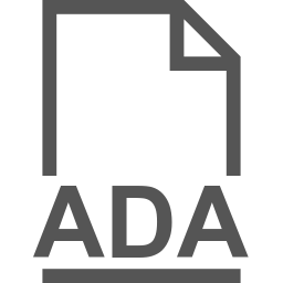ADA file icon