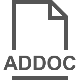 Ikon file ADDOC