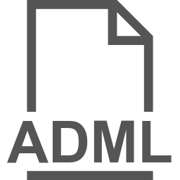 ADML file icon
