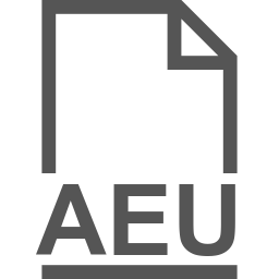 Ikon file AEU