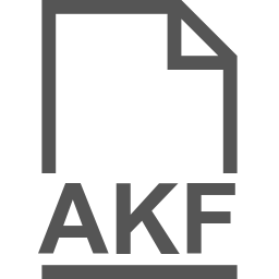 AKF file icon