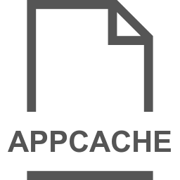 APPCACHE file icon