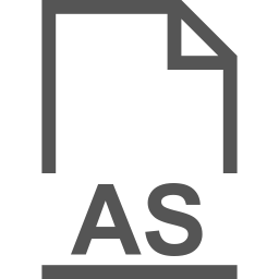 AS file icon