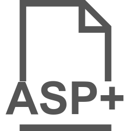 ASP+ file icon