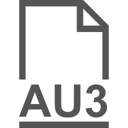 AU3 file icon