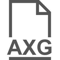 AXG file icon
