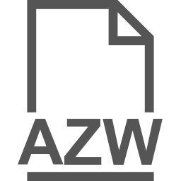 AZW file icon