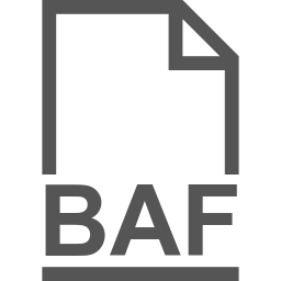 BAF file icon