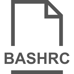 BASHRC file icon