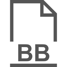 BB file icon