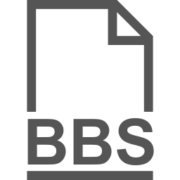 BBS file icon