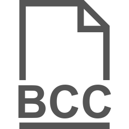 BCC file icon