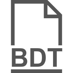 BDT file icon