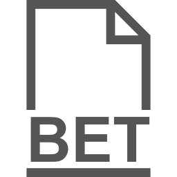 BET file icon