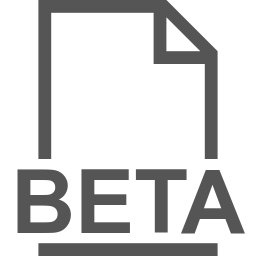 BETA file icon