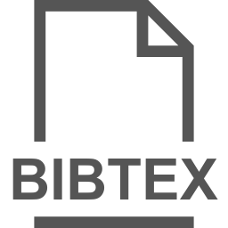 BIBTEX file icon