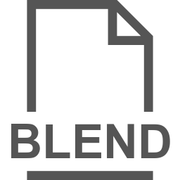 BLEND file icon