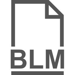 BLM file icon