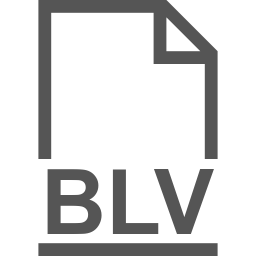 BLV file icon
