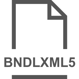 BNDLXML5 file icon