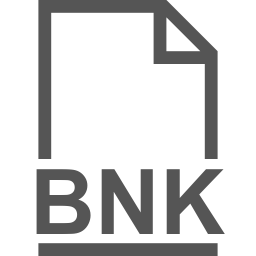 BNK file icon
