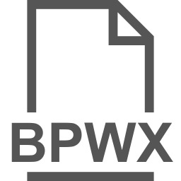 BPWX file icon