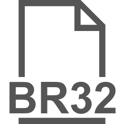 Ikon file BR32
