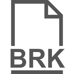 Ikon file BRK