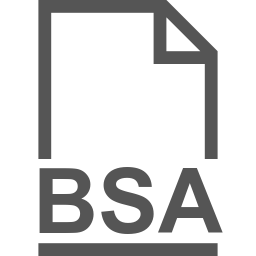 BSA file icon