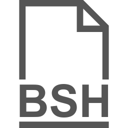 BSH file icon