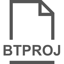 BTPROJ file icon