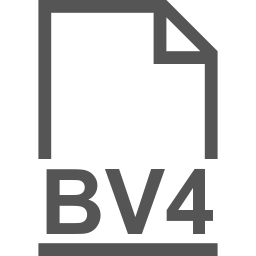 BV4 file icon