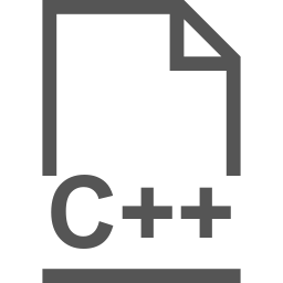 C++ file icon